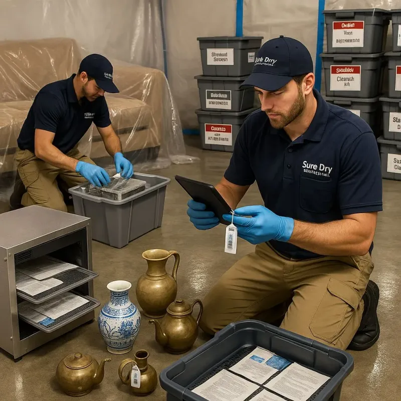 Content Protection and Restoration process in South Hadley, MA